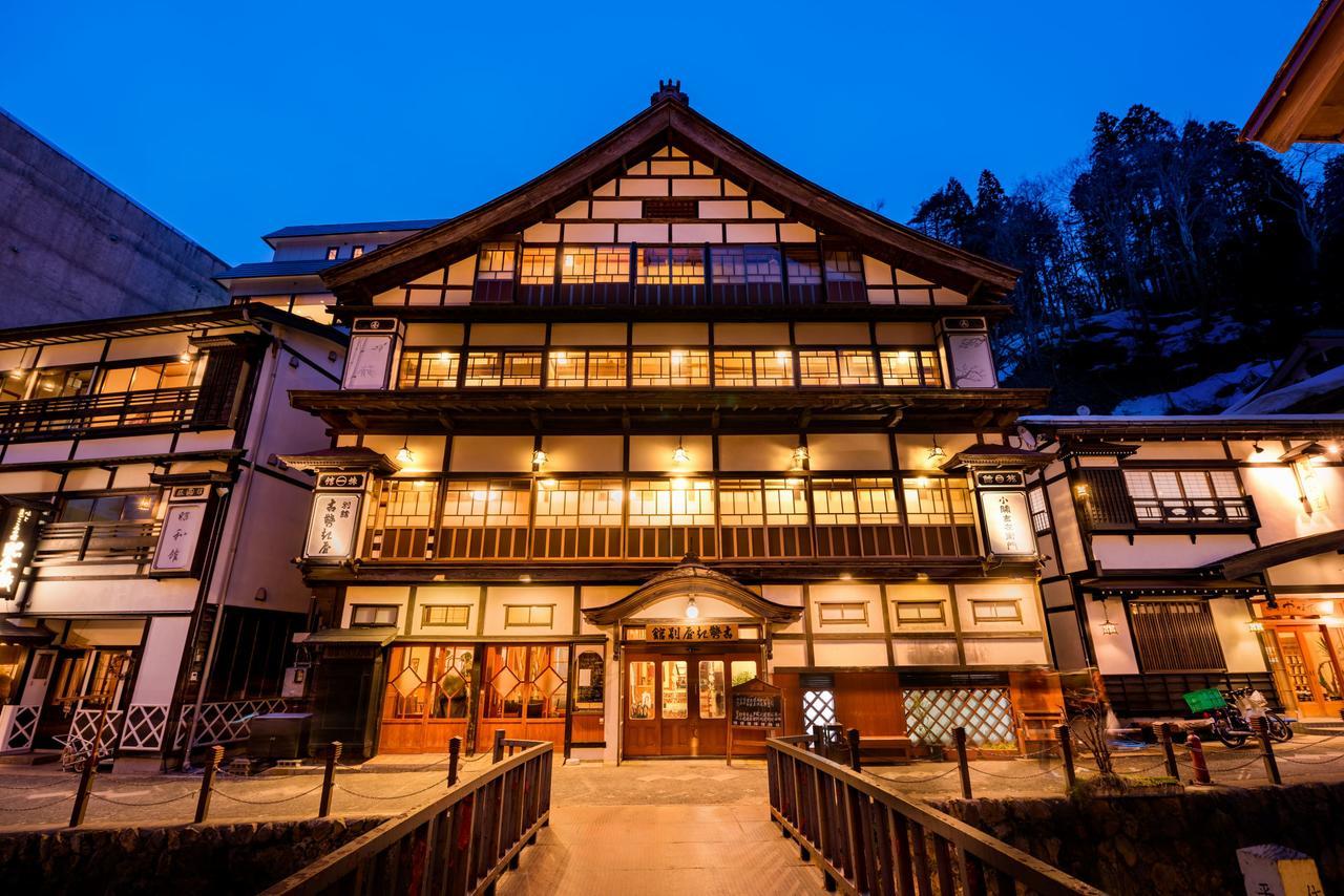 Kosekiya Bekkan Obanazawa Exterior foto